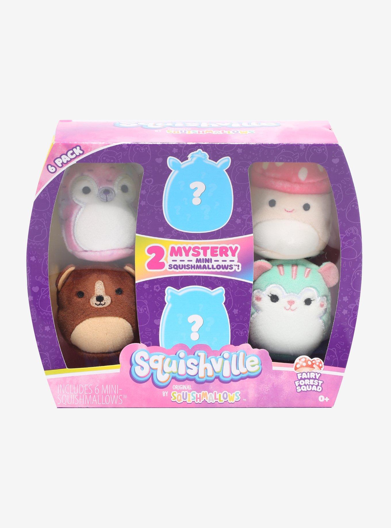 Squishmallows Squishville Fairy Forest Squad Set, , alternate