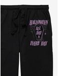 Halloween All Day Every Day Pajama Pants, BLACK, alternate