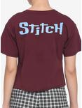 Disney Lilo & Stitch Moods Girls Crop T-Shirt, MULTI, alternate