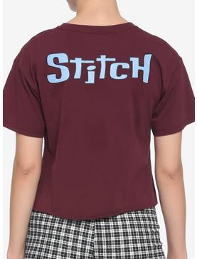 Disney Lilo & Stitch Moods Girls Crop T-Shirt, , hi-res