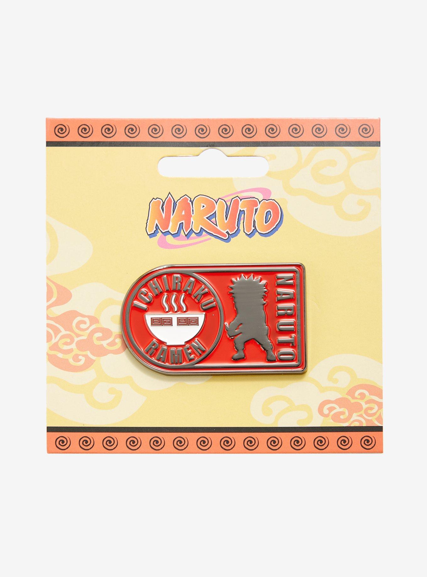 Naruto Shippuden Ichiraku Ramen Tag Enamel Pin Boxlunch Exclusive