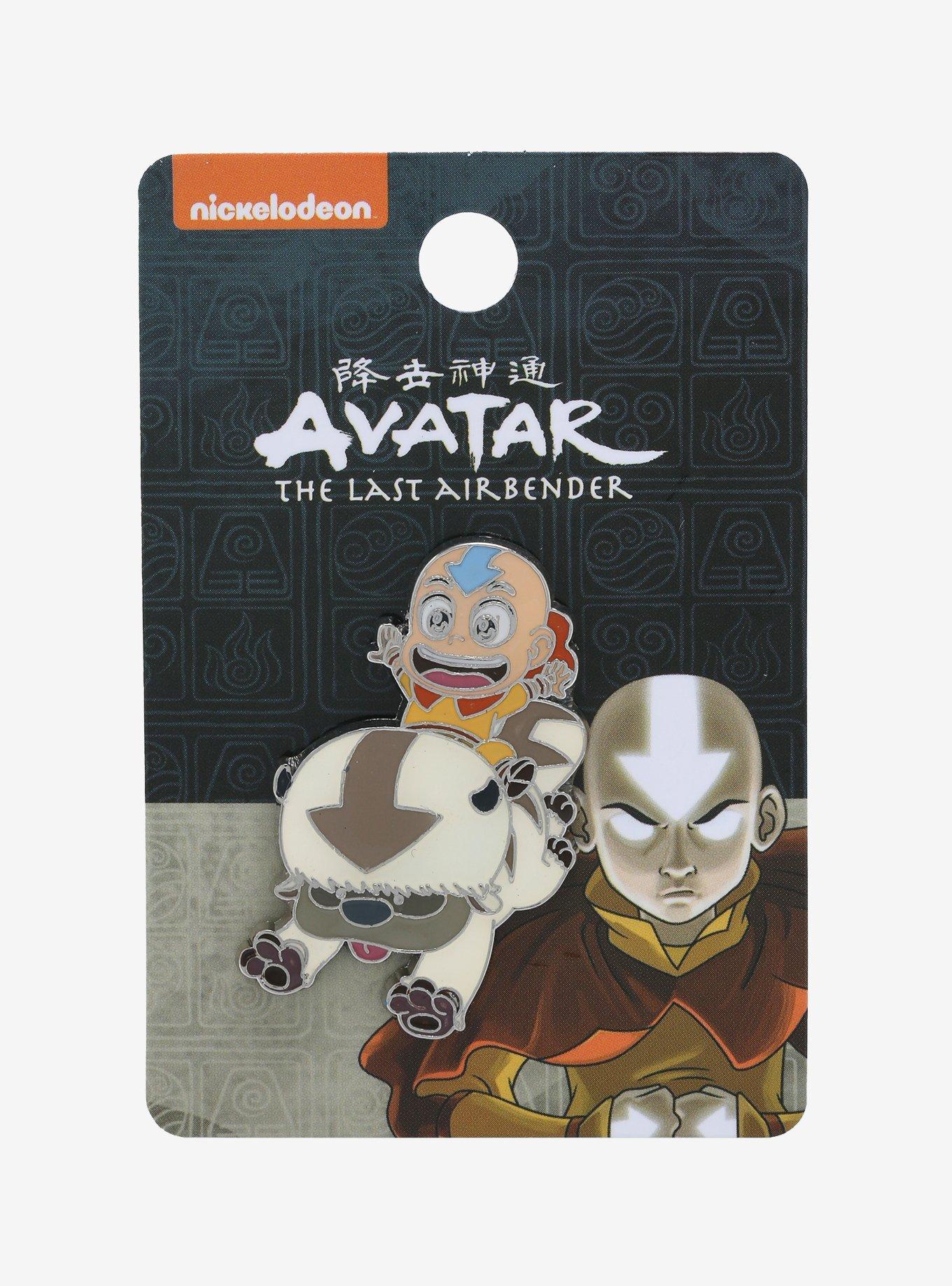 Avatar: The Last Airbender Aang & Appa Chibi Enamel Pin - BoxLunch Exclusive