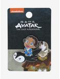 Avatar: The Last Airbender Katara & Otter Penguin Chibi Enamel Pin - BoxLunch Exclusive, , alternate