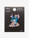 Loungefly Disney Lilo & Stitch with Cherry Blossoms Enamel Pin - BoxLunch Exclusive, , alternate