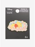 Loungefly Disney Winnie the Pooh & Piglet with Cherry Blossoms Enamel Pin - BoxLunch Exclusive, , alternate
