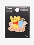 Loungefly Disney Winnie the Pooh & Eeyore Cherry Blossoms Enamel Pin - BoxLunch Exclusive, , alternate