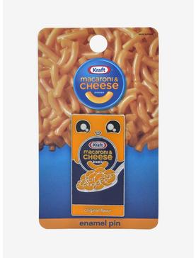 Kraft Macaroni & Cheese Chibi Box Enamel Pin - BoxLunch Exclusive, , hi-res