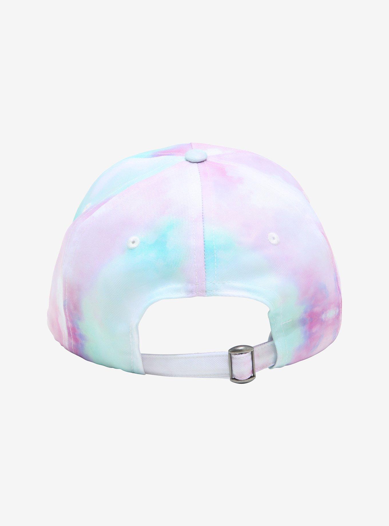 Disney The Little Mermaid Ariel Tie-Dye Dad Cap, , alternate