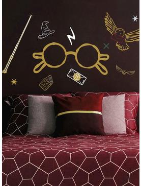 Harry Potter Glasses Giant Wall Decal, , hi-res