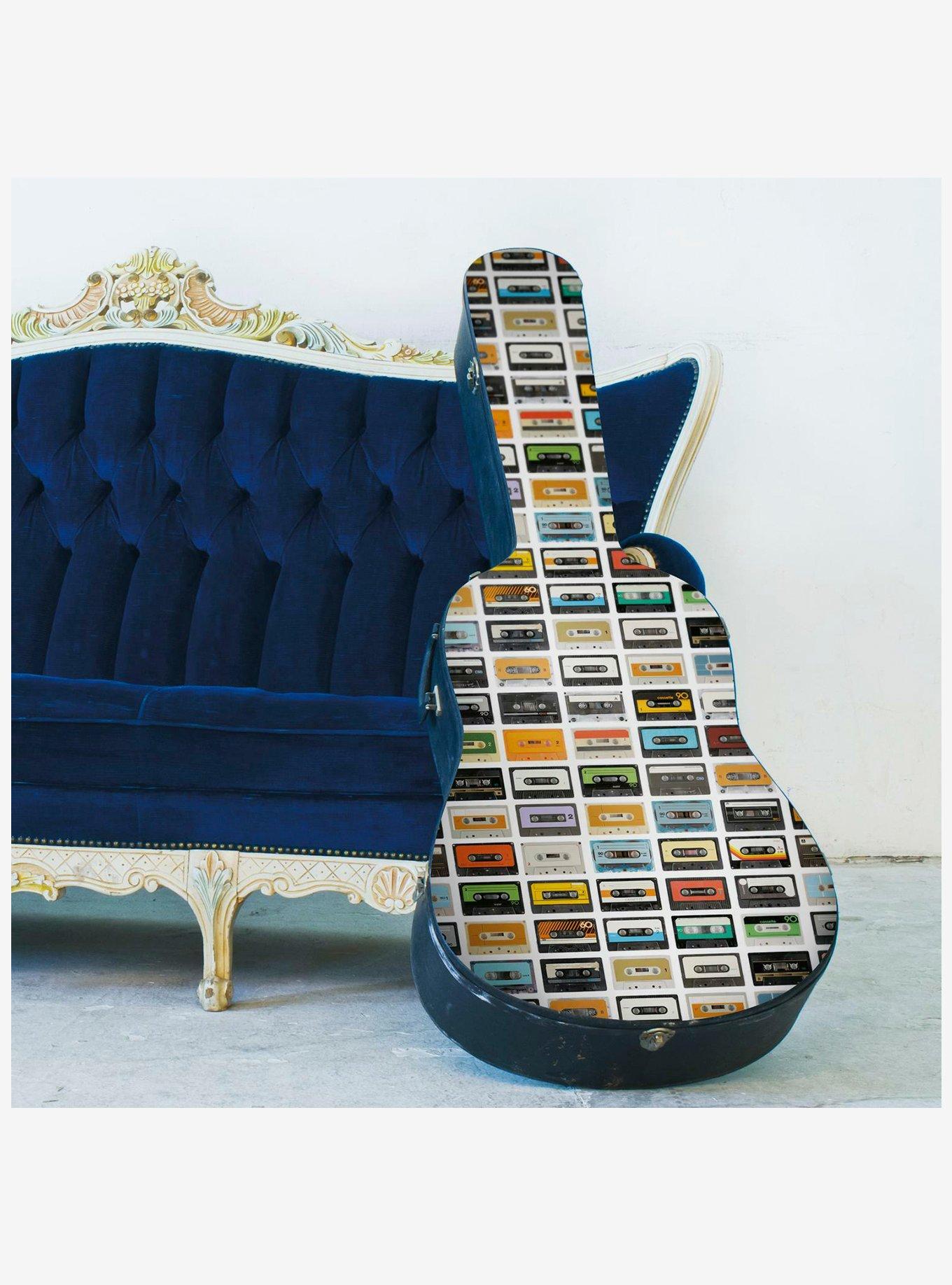 Retro Cassette Peel & Stick Wallpaper, , alternate