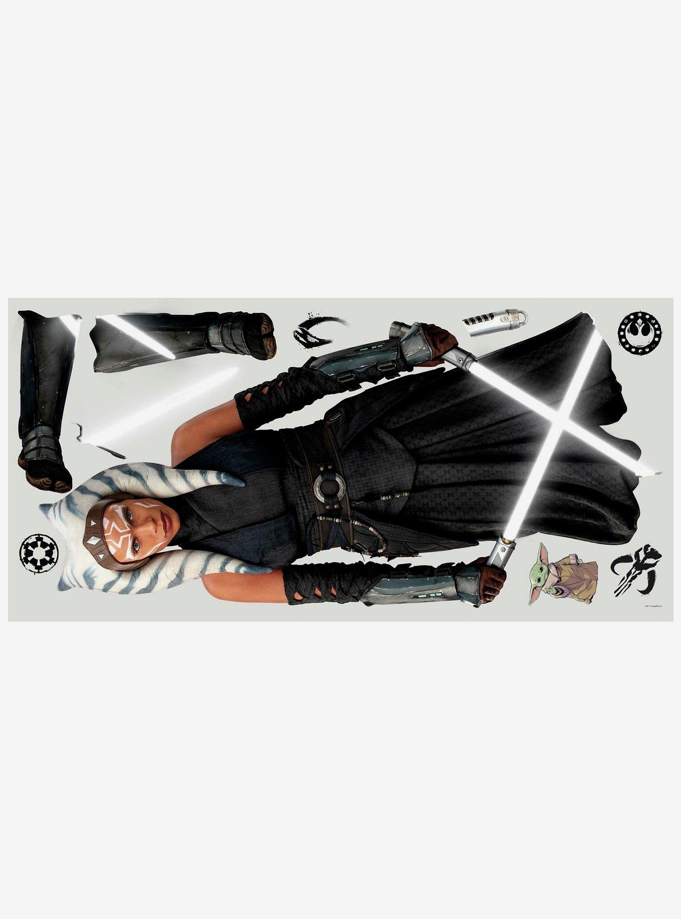 Star Wars Ahsoka Peel & Stick Giant Wall Decal, , alternate