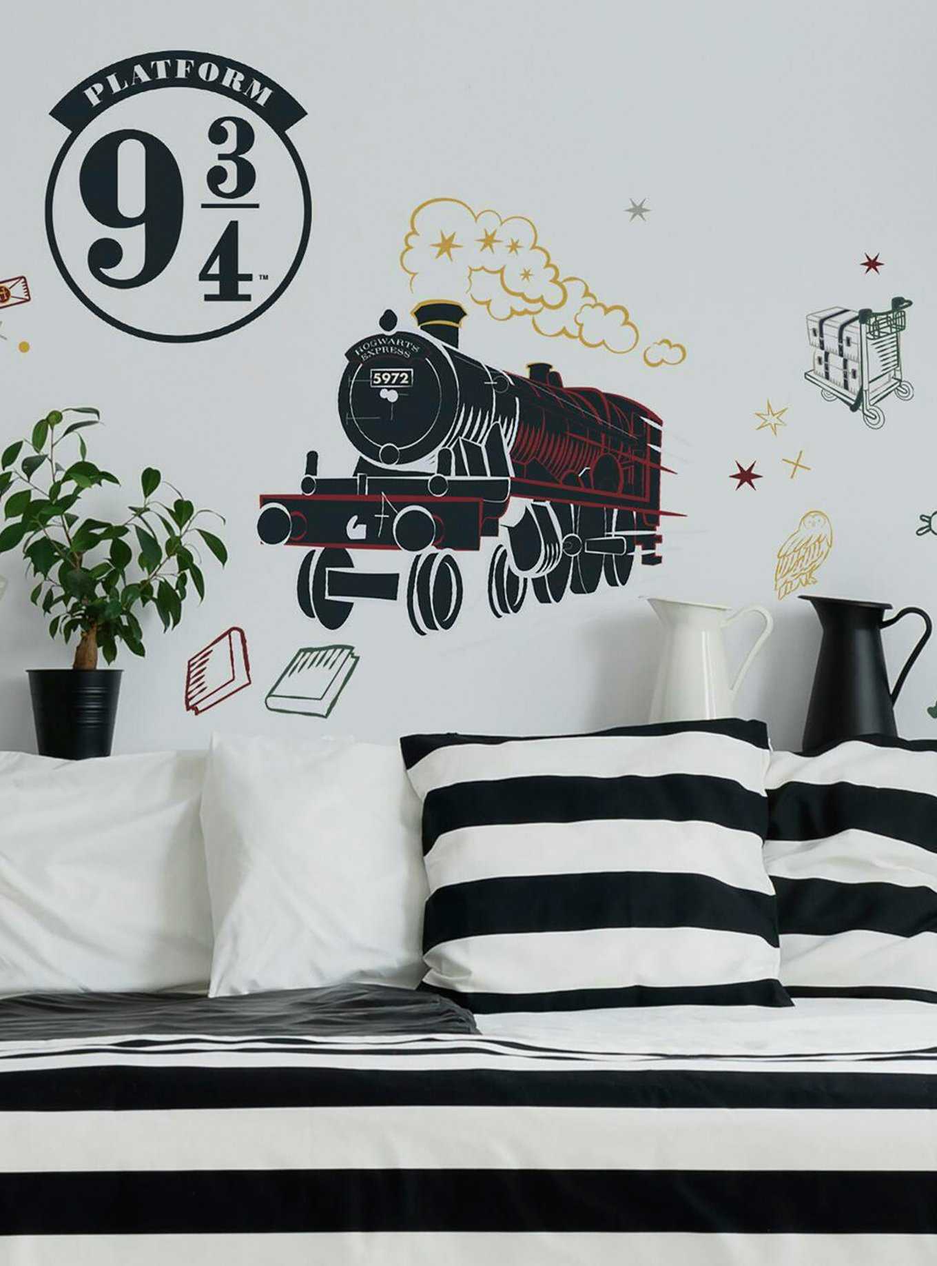 Harry Potter Hogwarts Express Giant Wall Decal, , hi-res