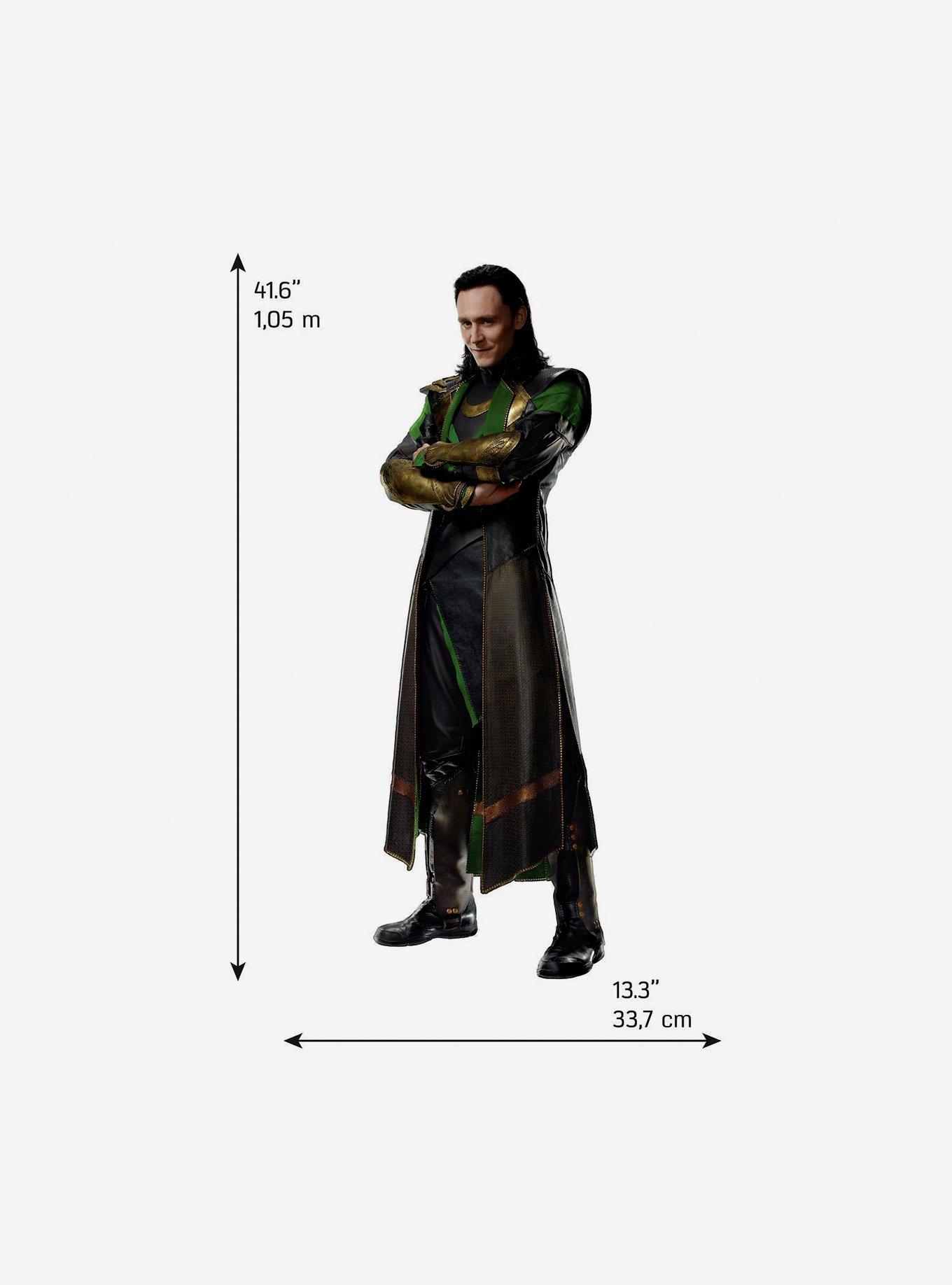 Marvel Loki Peel & Stick Giant Wall Decal, , hi-res