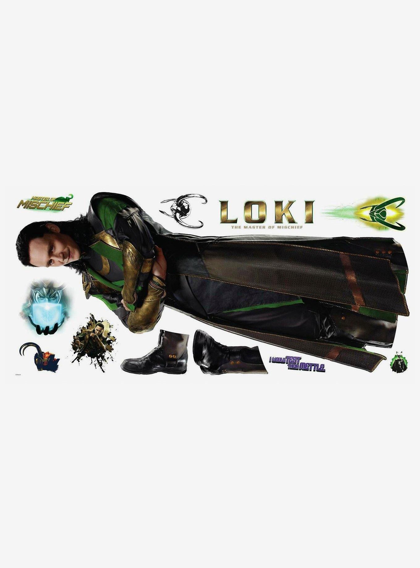 Marvel Loki Peel & Stick Giant Wall Decal, , alternate