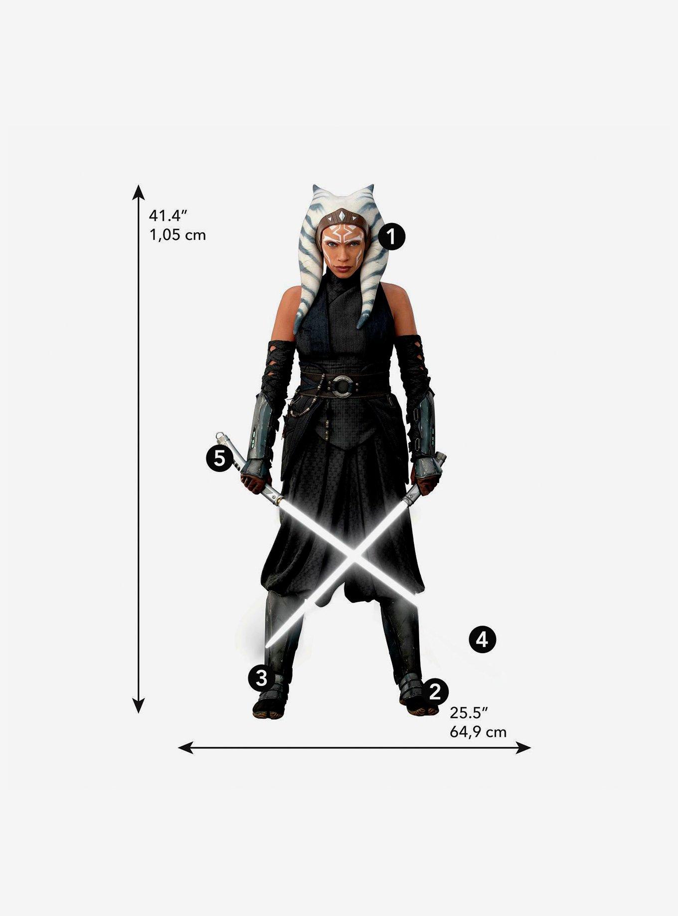 Star Wars Ahsoka Peel & Stick Giant Wall Decal, , hi-res