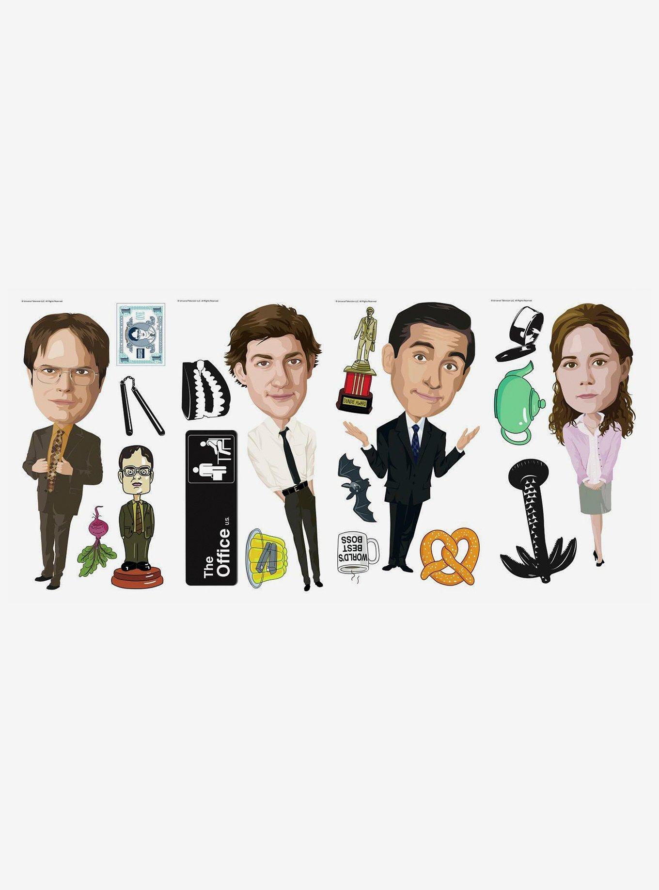 The Office Peel & Stick Wall Decals, , alternate