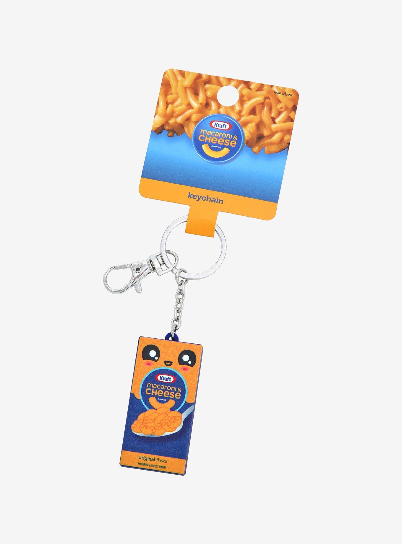 Kraft Macaroni & Cheese Chibi Box 3D Keychain - BoxLunch Exclusive, , alternate