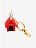 Peanuts Snoopy & Woodstock Dog House 3D Keychain - BoxLunch Exclusive, , alternate