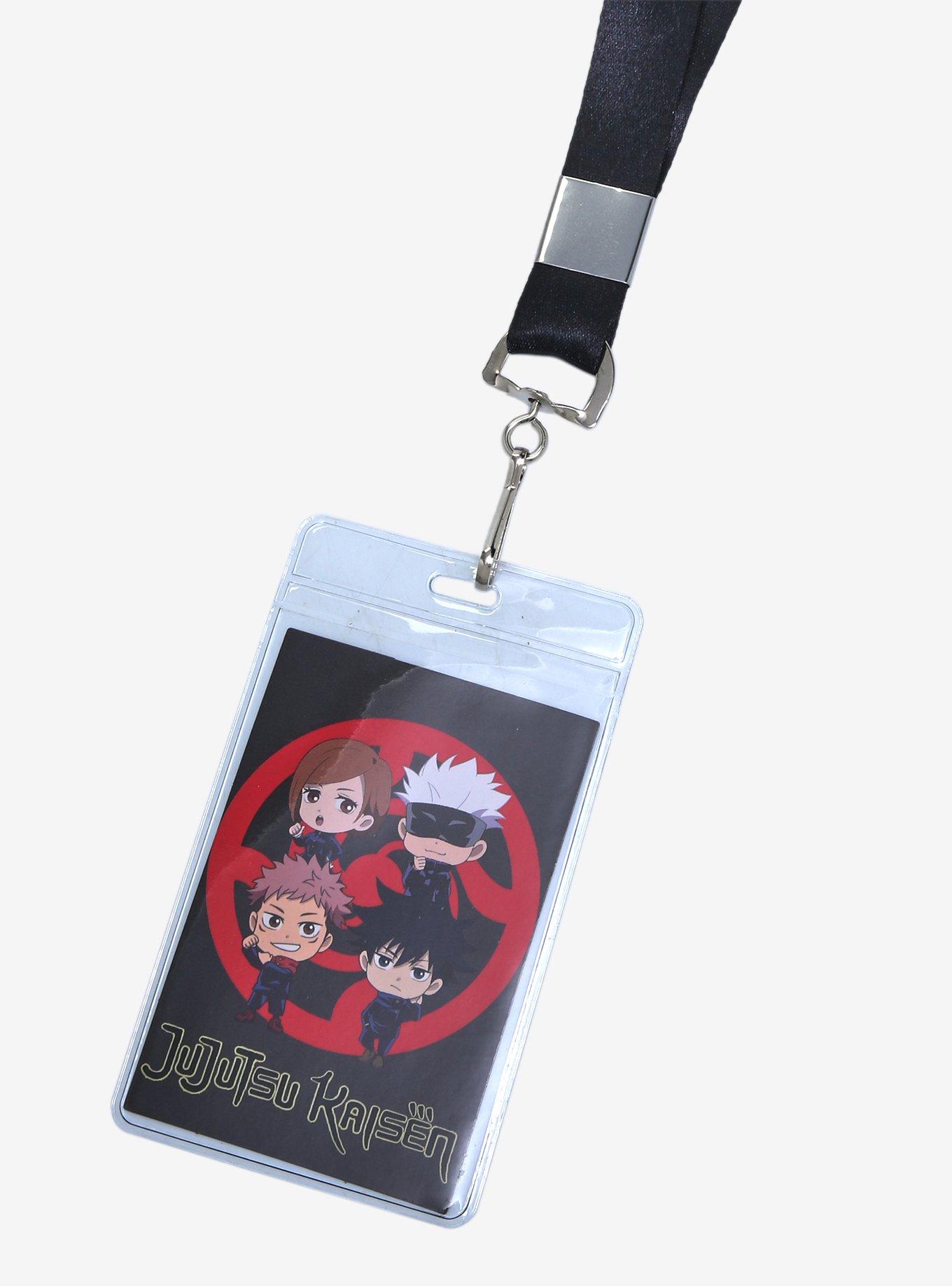 Jujutsu Kaisen Chibi Jujutsu Sorcerers Lanyard - BoxLunch Exclusive, , alternate