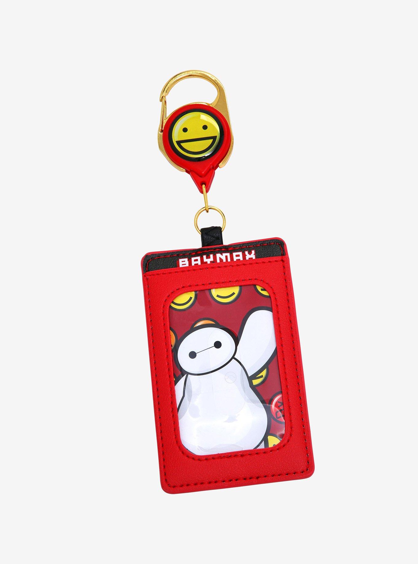 Loungefly Big Hero 6 Baymax Pain Scale Retractable Lanyard - BoxLunch Exclusive, , alternate