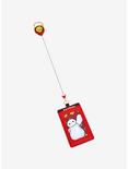 Loungefly Big Hero 6 Baymax Pain Scale Retractable Lanyard - BoxLunch Exclusive, , alternate