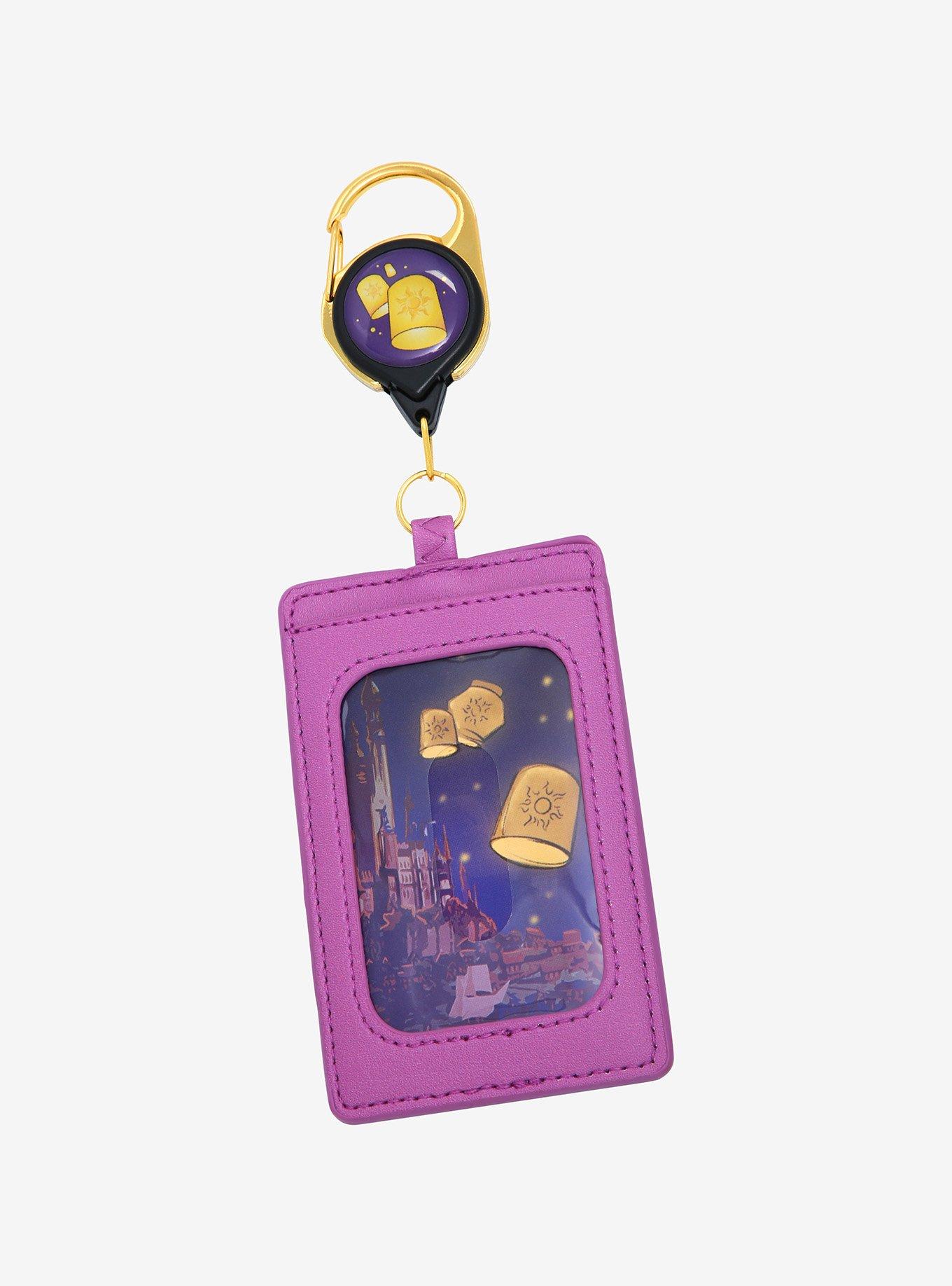 Loungefly Disney Tangled Floating Lanterns Retractable Lanyard - BoxLunch Exclusive, , hi-res