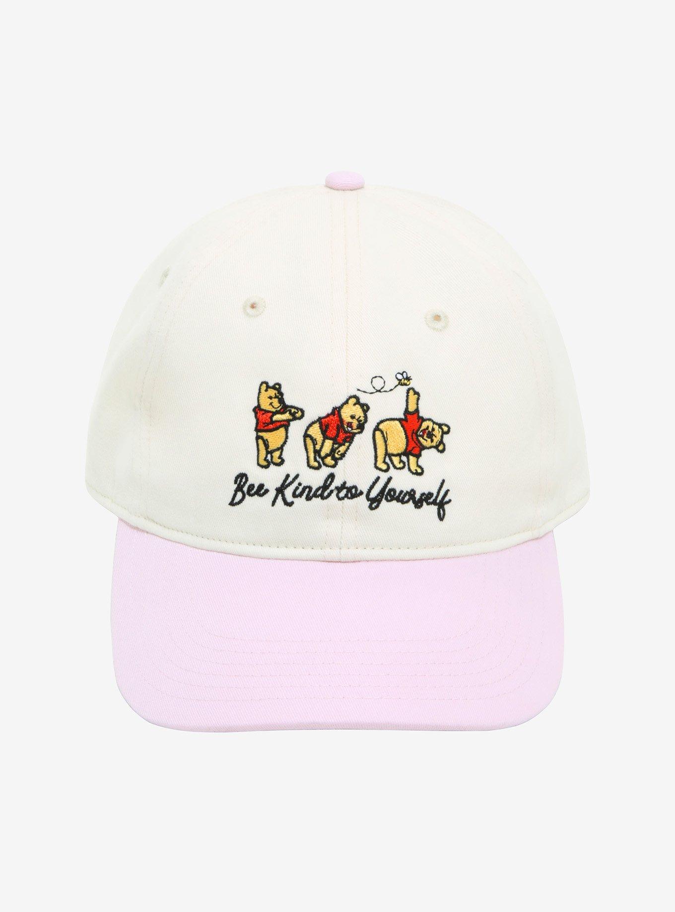 Disney Winnie The Pooh Bee Kind Dad Cap, , alternate