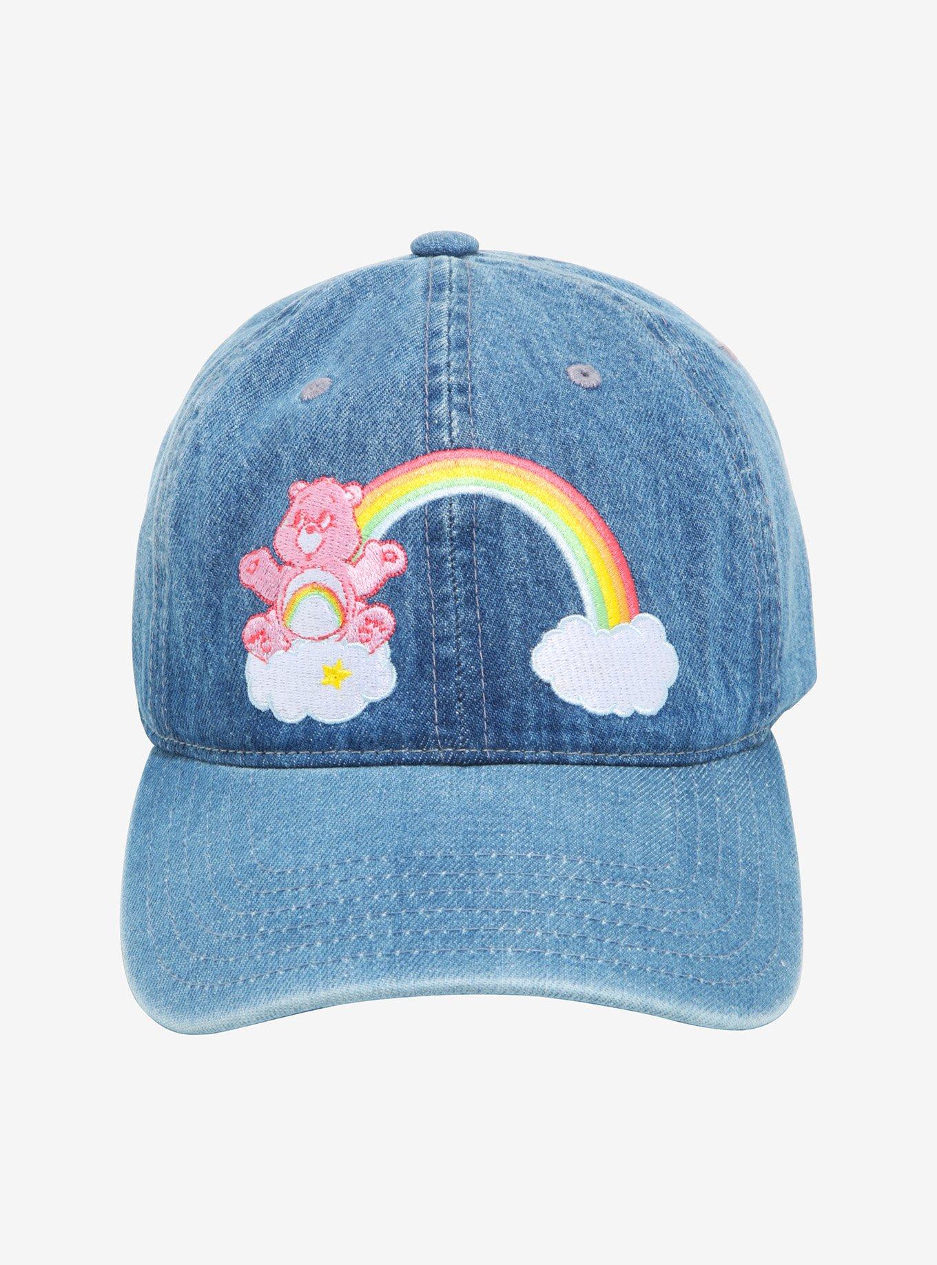 Care Bears Cheer Bear Denim Dad Cap, , alternate