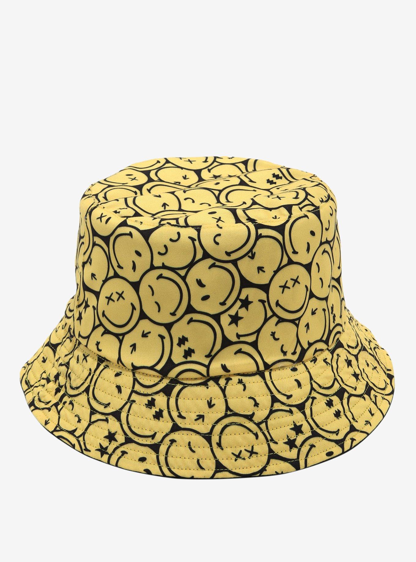 Smiley® Smileyworld Reversible Bucket Hat, , alternate