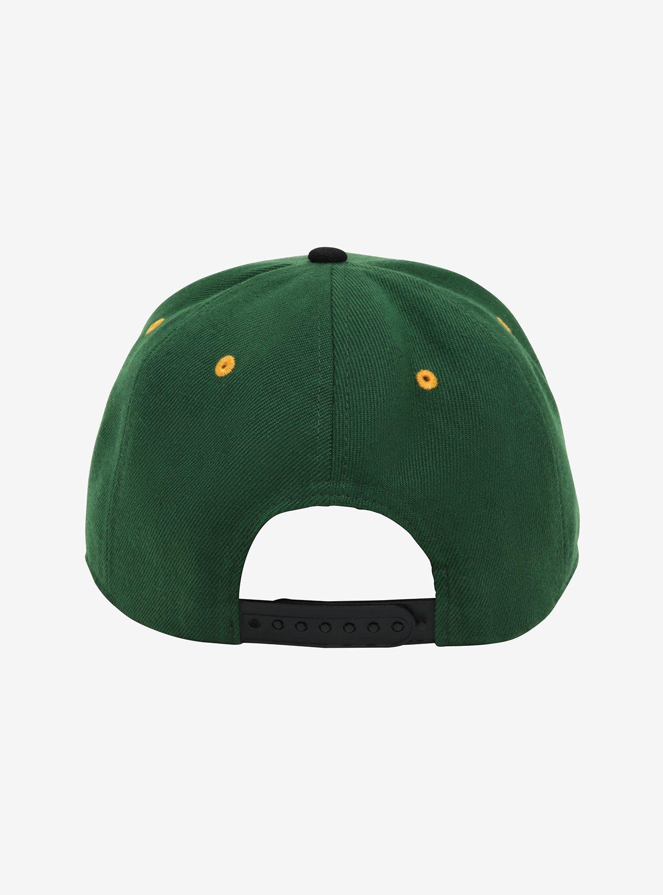Marvel Loki Gold Helmet Snapback Hat, , alternate