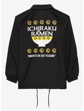 Naruto Shippuden Ichiraku Ramen Coach's Jacket - BoxLunch Exclusive, , hi-res