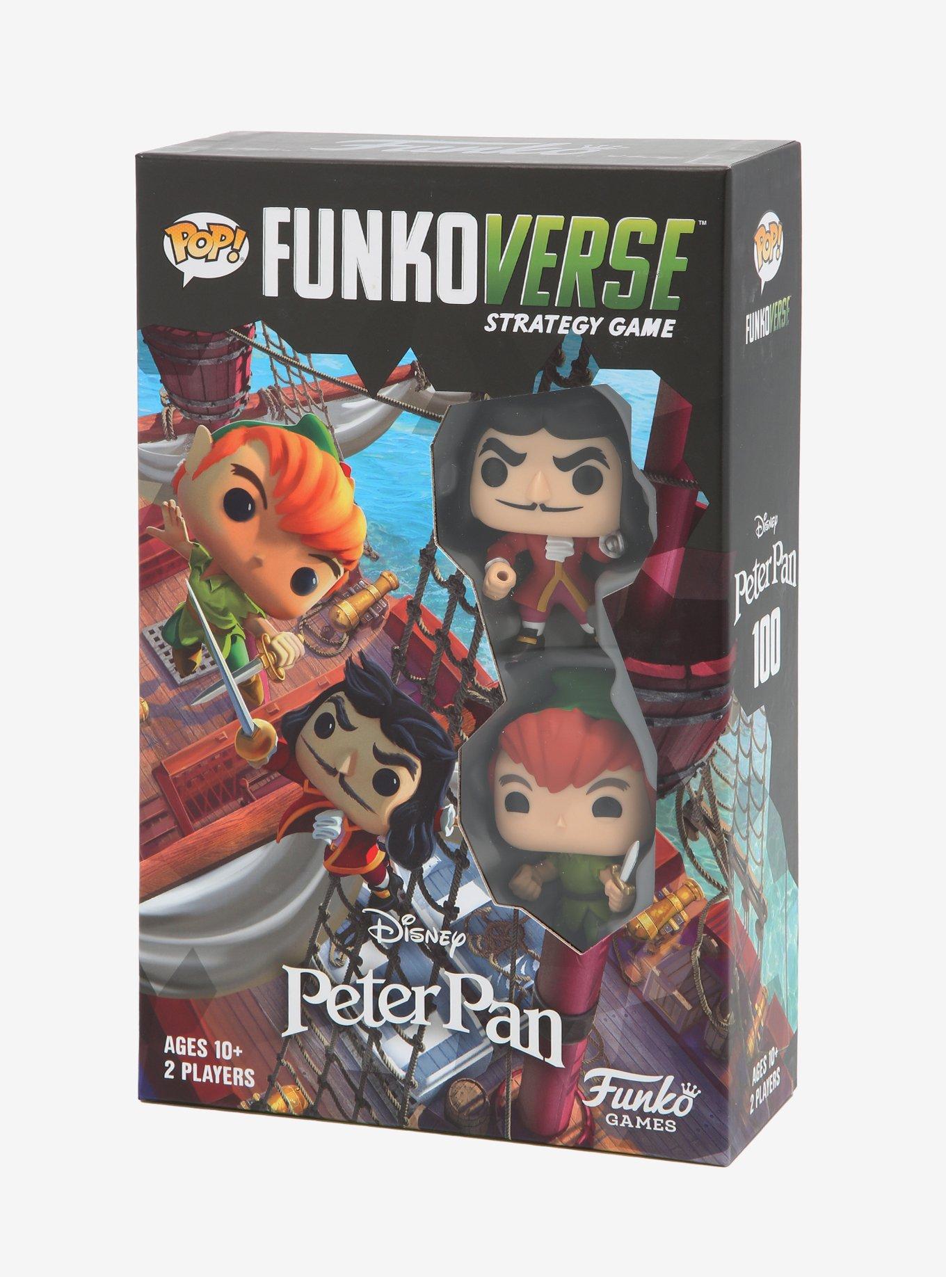Funkoverse Disney Peter Pan 100 Strategy Game, , alternate