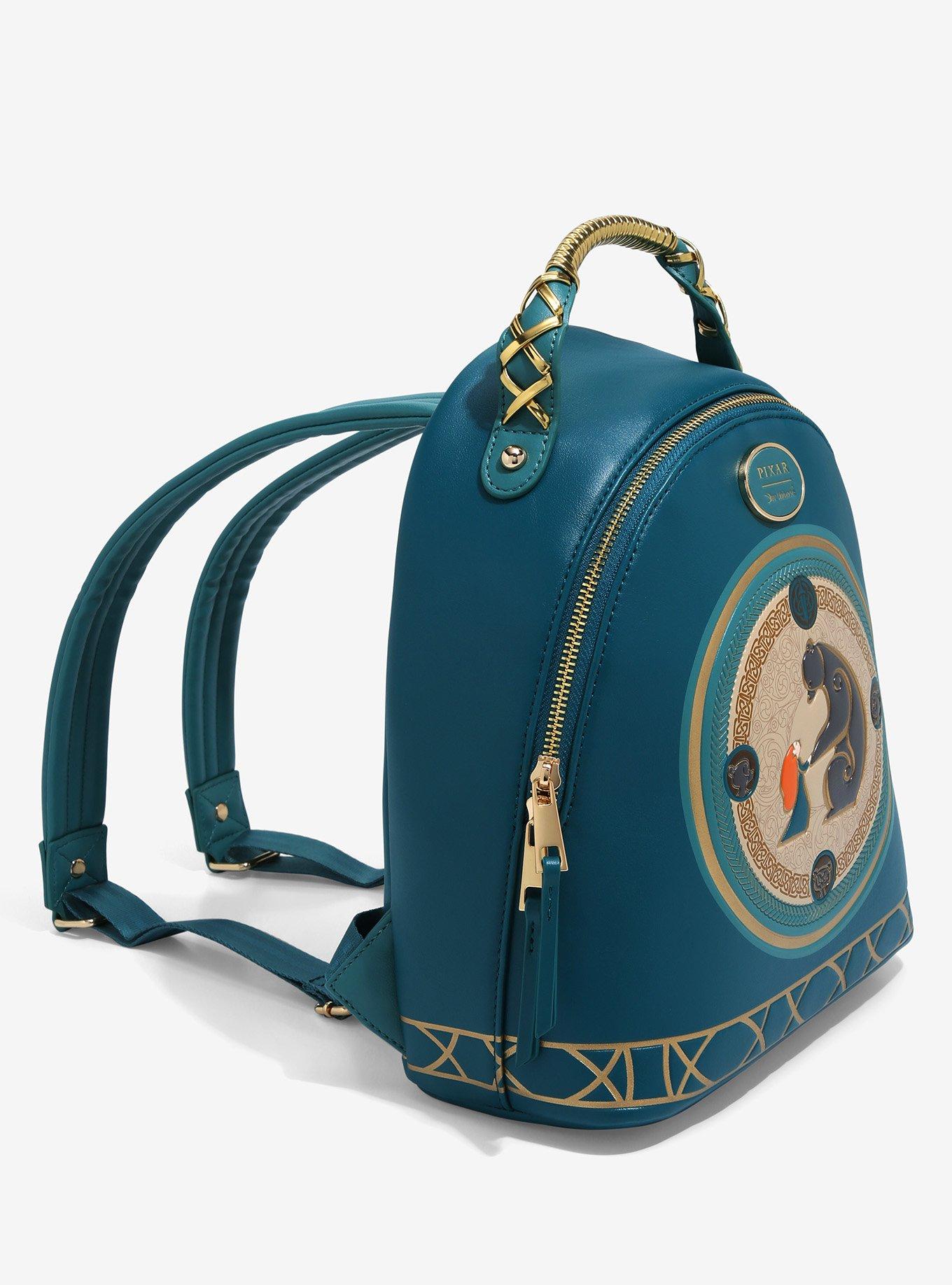 Her Universe Disney Pixar Brave DunBroch Family Tapestry Mini Backpack, , alternate