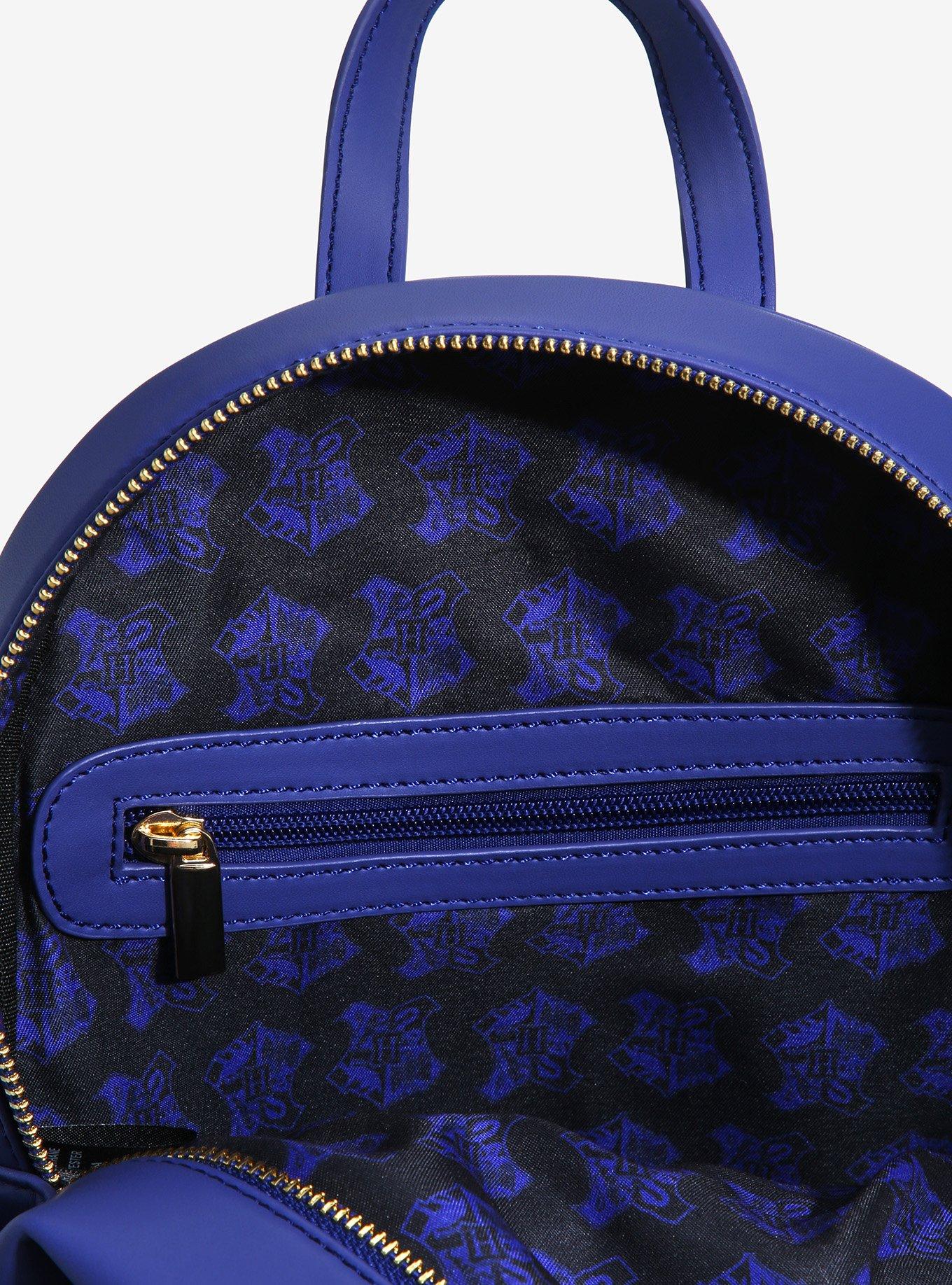 Harry Potter Hogwarts Crest Botanical Mini Backpack, , alternate
