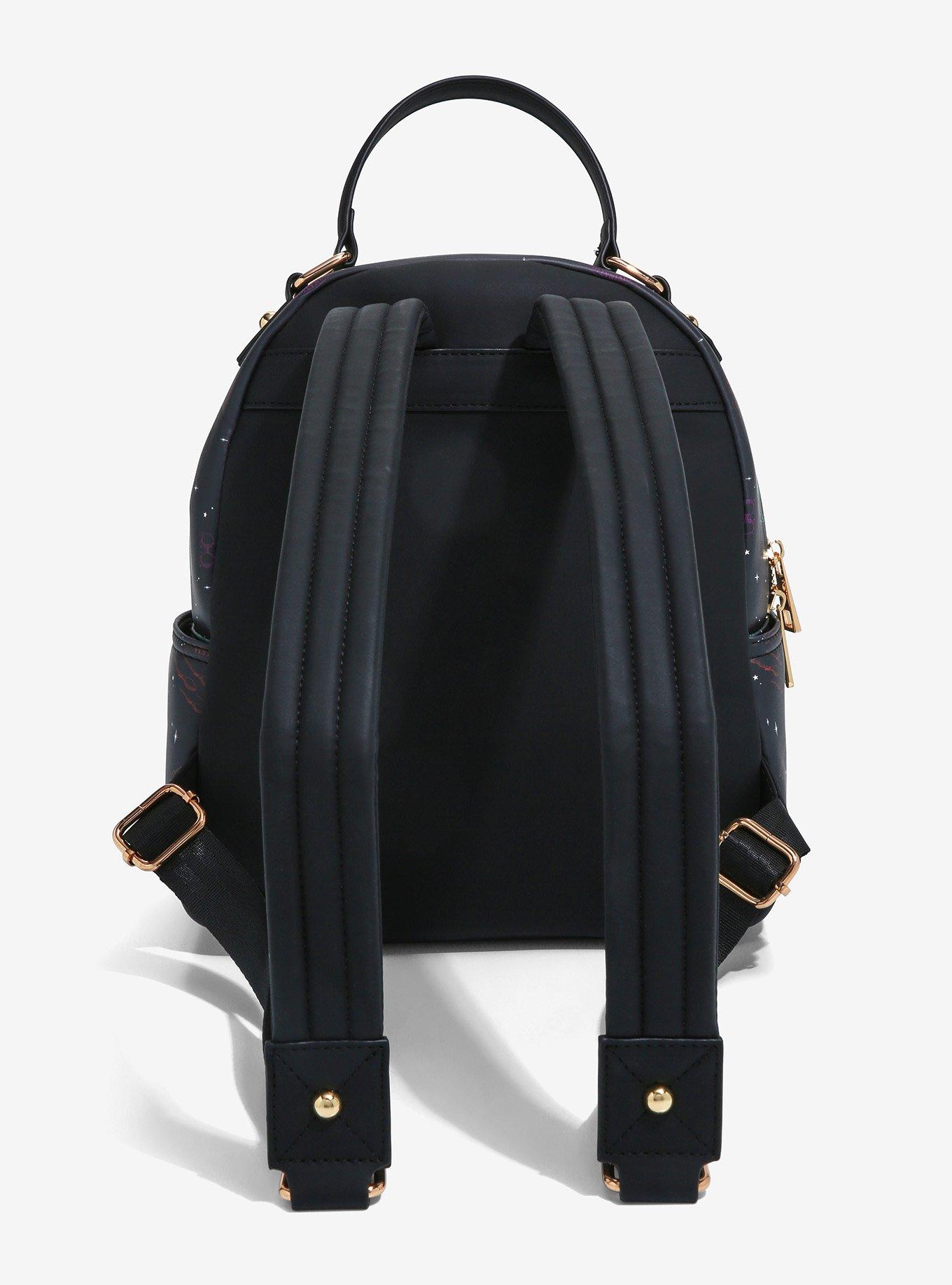 Harry Potter Hogwarts Classes Allover Print Mini Backpack, , alternate
