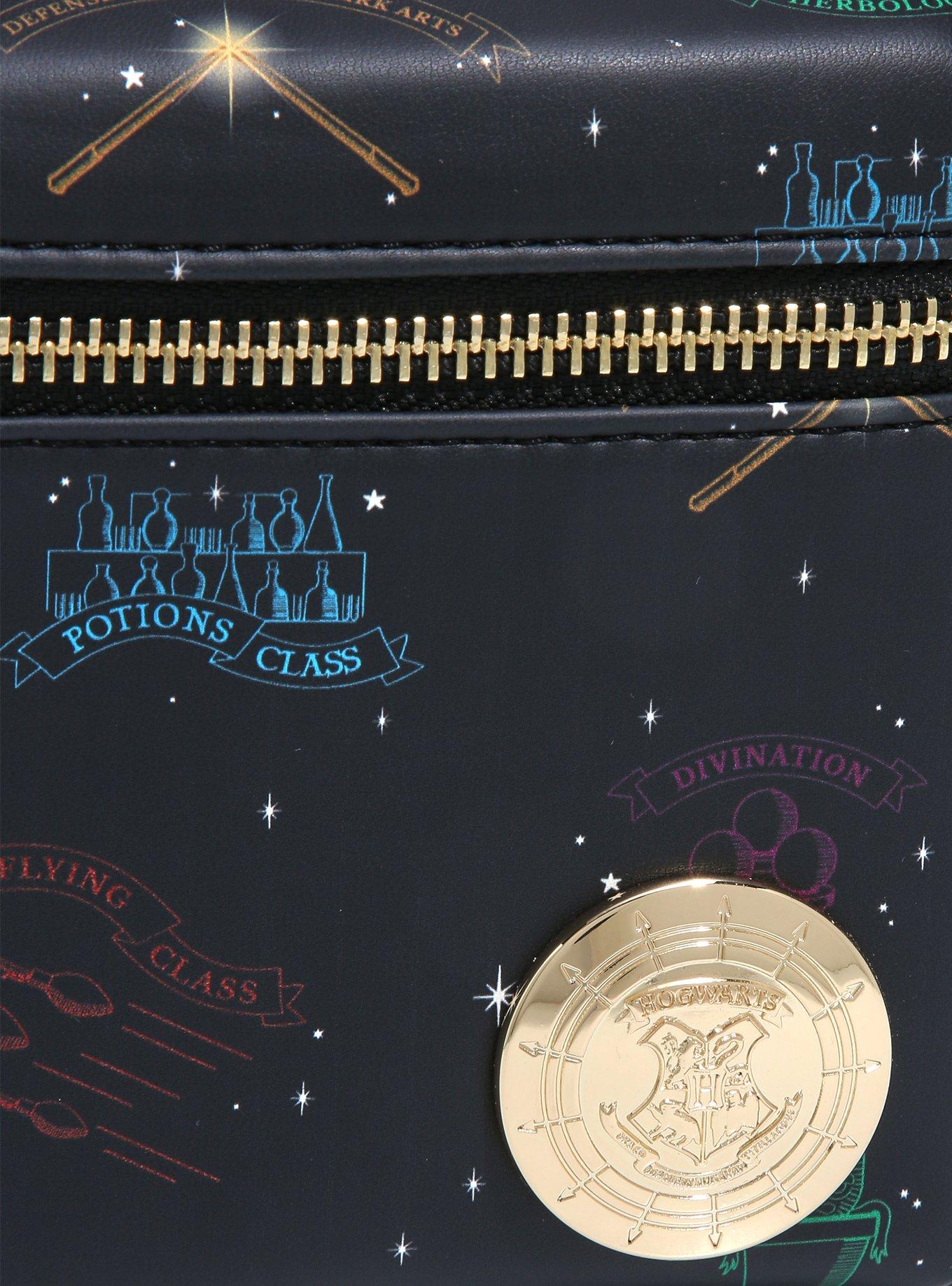 Harry Potter Hogwarts Classes Allover Print Mini Backpack, , alternate