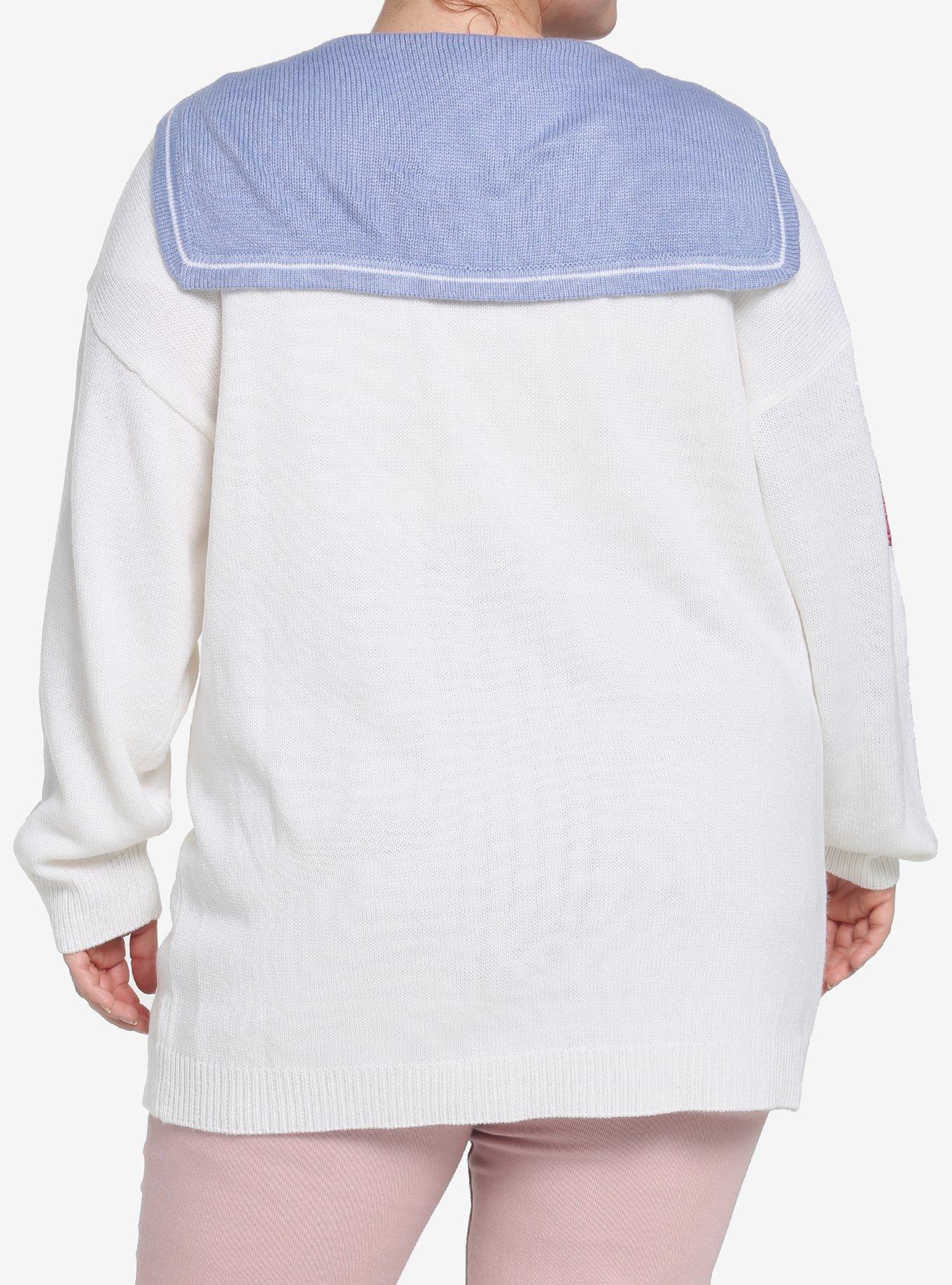 Pretty Guardian Sailor Moon Eternal Sailor Moon Girls Cardigan Plus Size, MULTI, alternate