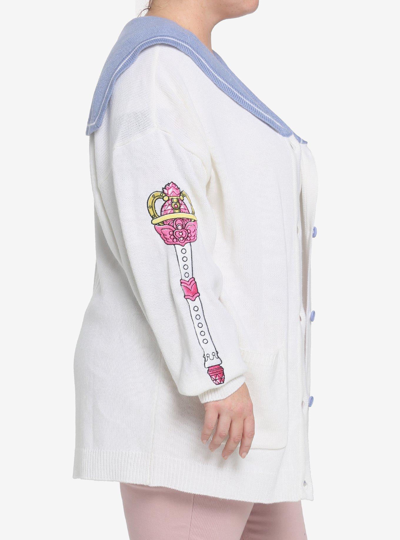 Pretty Guardian Sailor Moon Eternal Sailor Moon Girls Cardigan Plus Size, MULTI, alternate