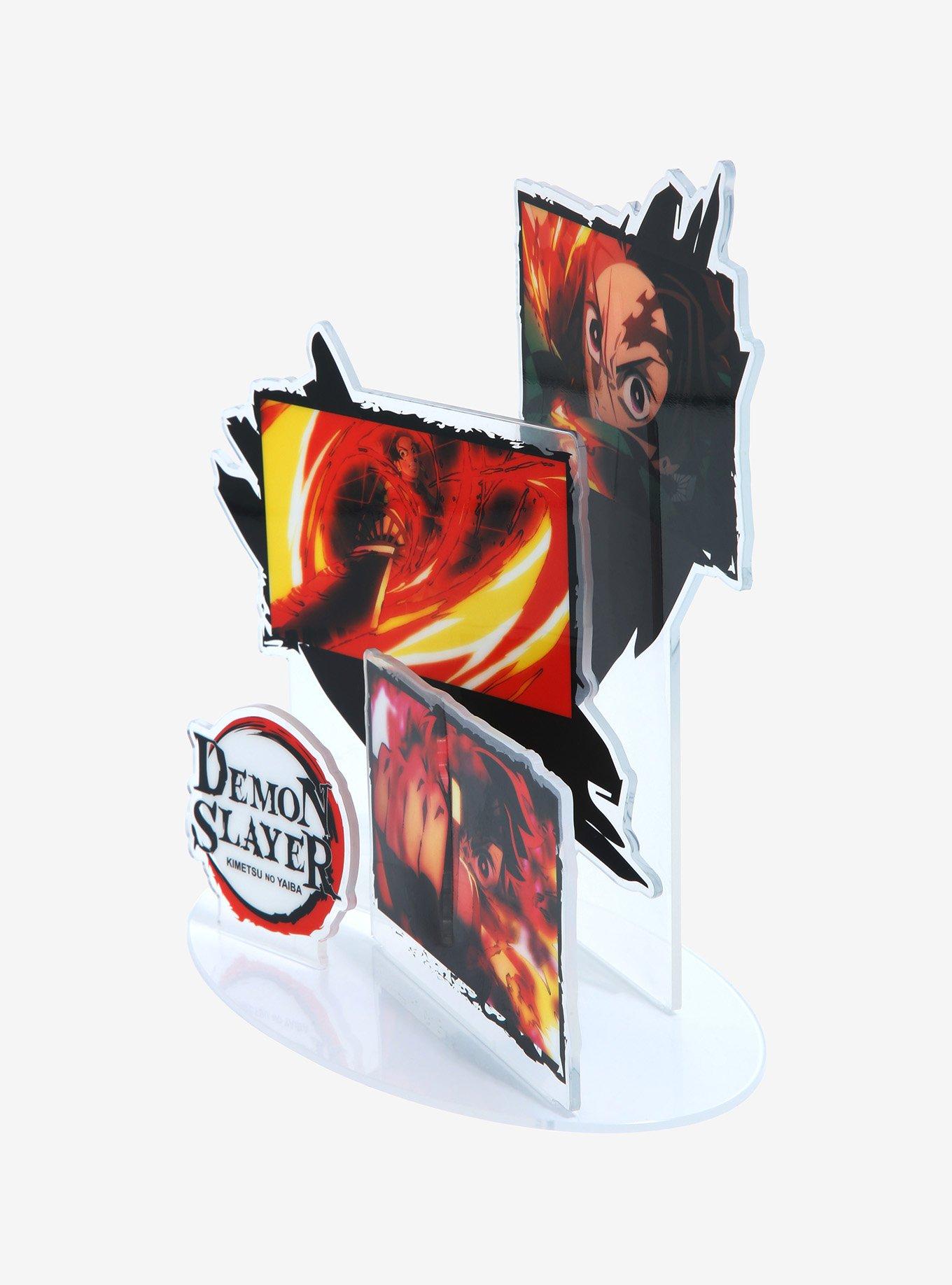 Demon Slayer: Kimetsu no Yaiba Dance of the Fire God Screen Stills Acrylic Display, , alternate