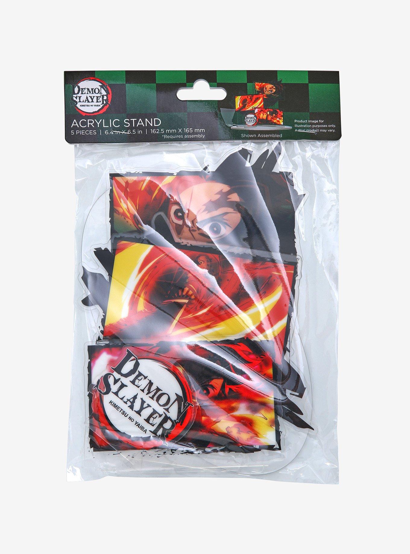 Demon Slayer: Kimetsu no Yaiba Dance of the Fire God Screen Stills Acrylic Display, , alternate