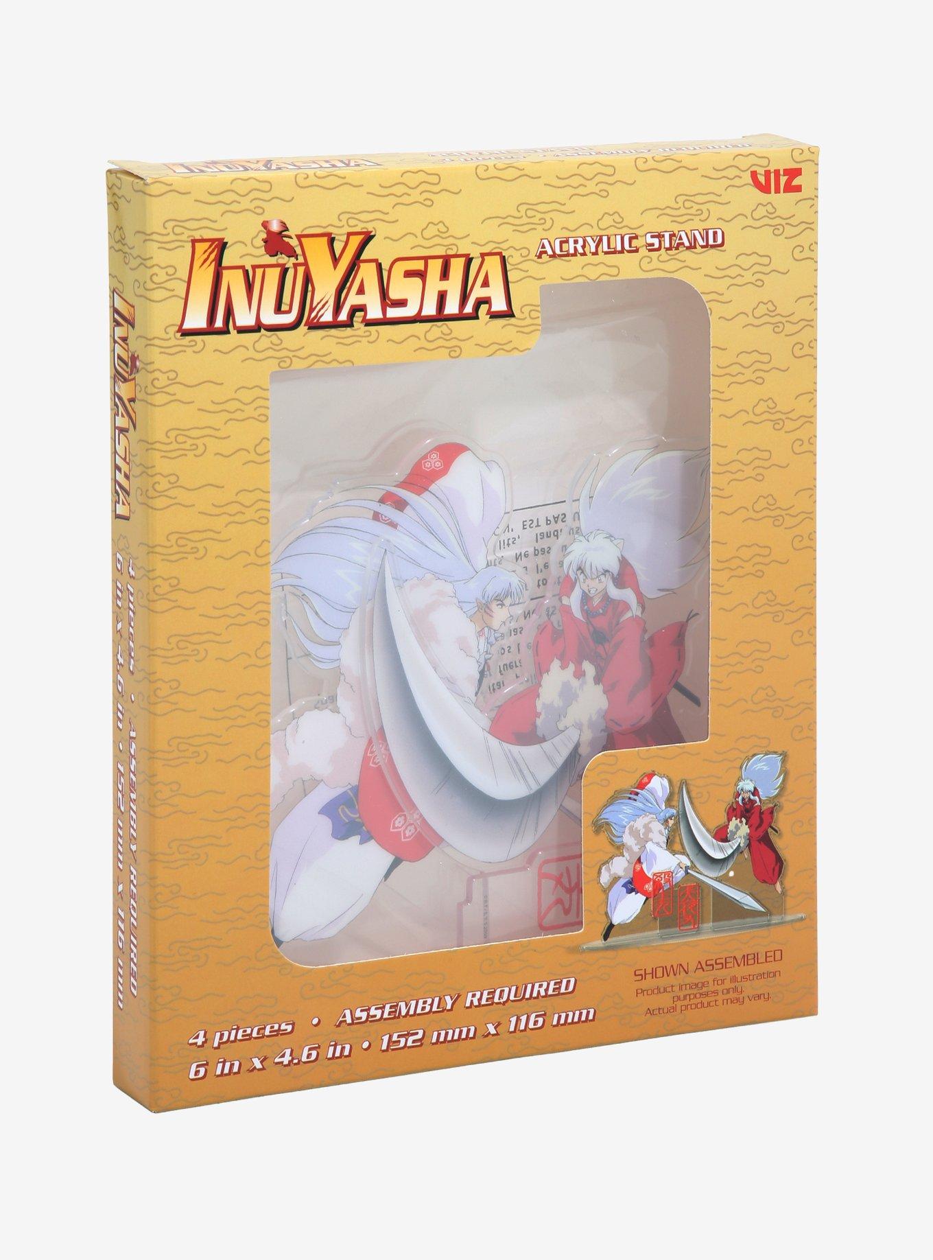 InuYasha Sesshomaru & InuYasha Fight Acrylic Figure, , alternate