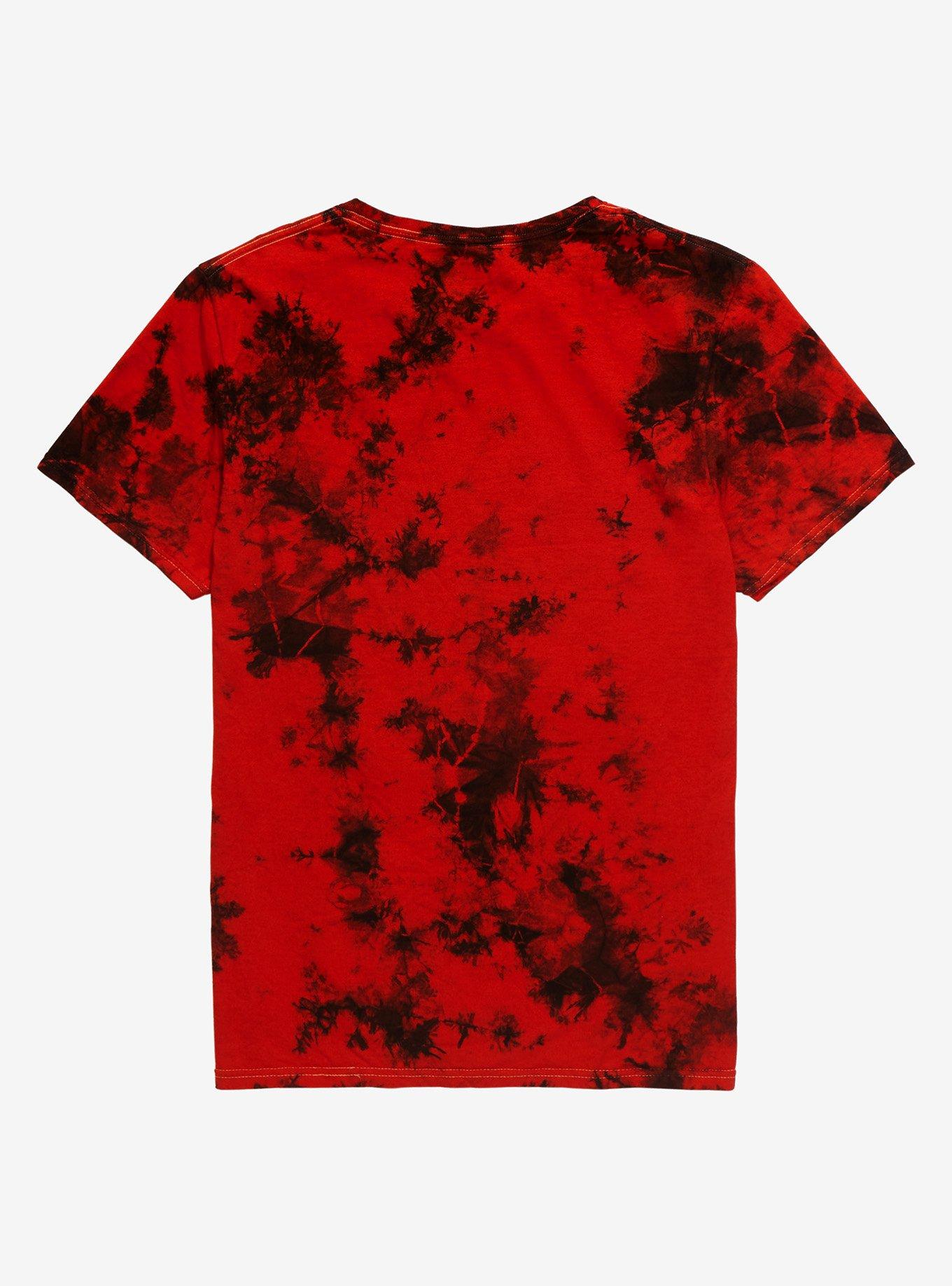 Dragon Ball GT Super Saiyan 4 Vegeta Tie-Dye T-Shirt - BoxLunch Exclusive, TIE DYE, alternate