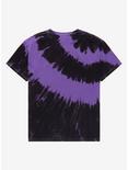 Jujutsu Kaisen Satoru Gojo Portrait Radial Dye T-Shirt - BoxLunch Exclusive, TIE DYE, alternate