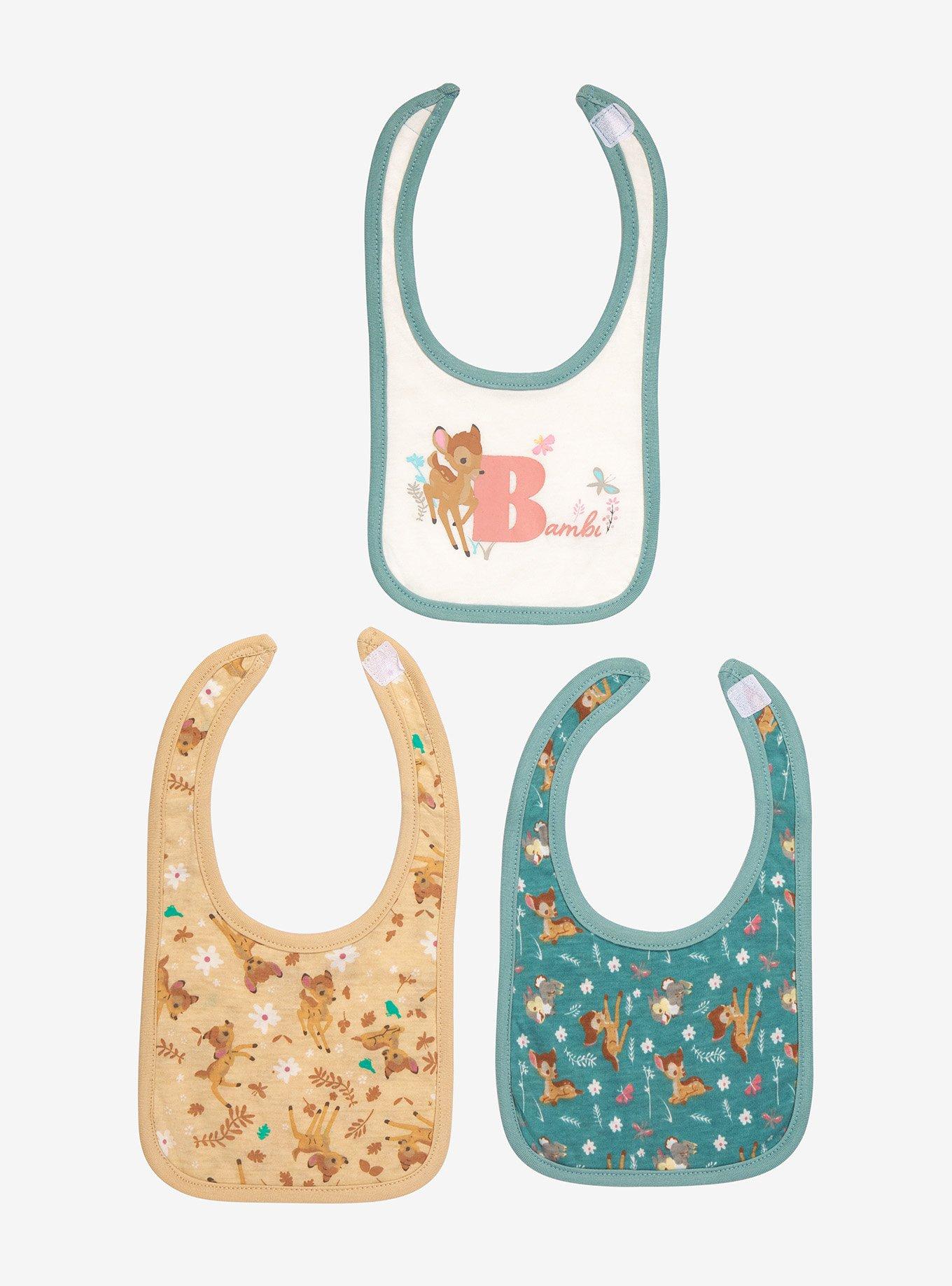 Disney Bambi Baby Bambi Infant Bib Set - BoxLunch Exclusive , , alternate