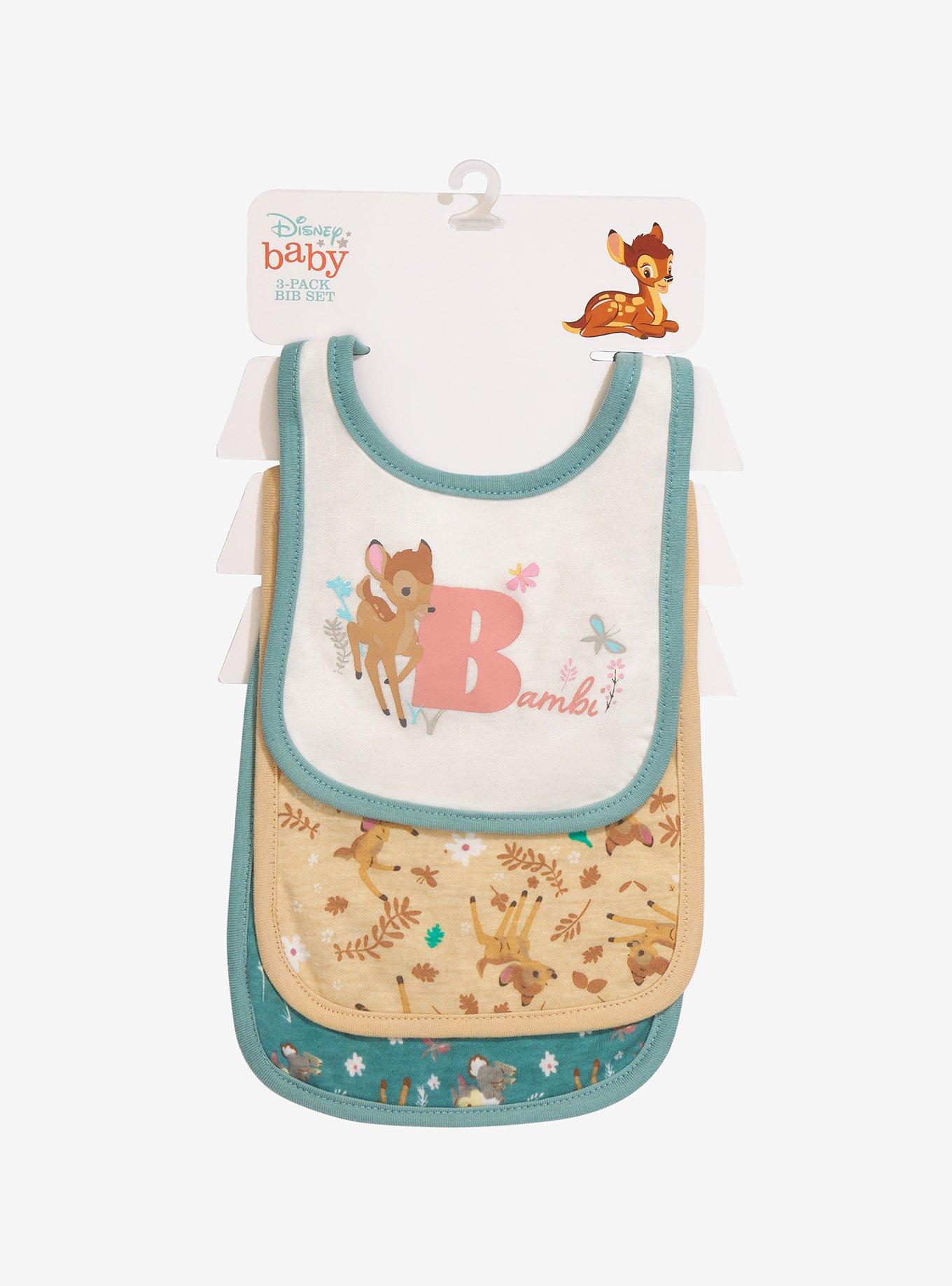 Disney Bambi Baby Bambi Infant Bib Set - BoxLunch Exclusive , , alternate