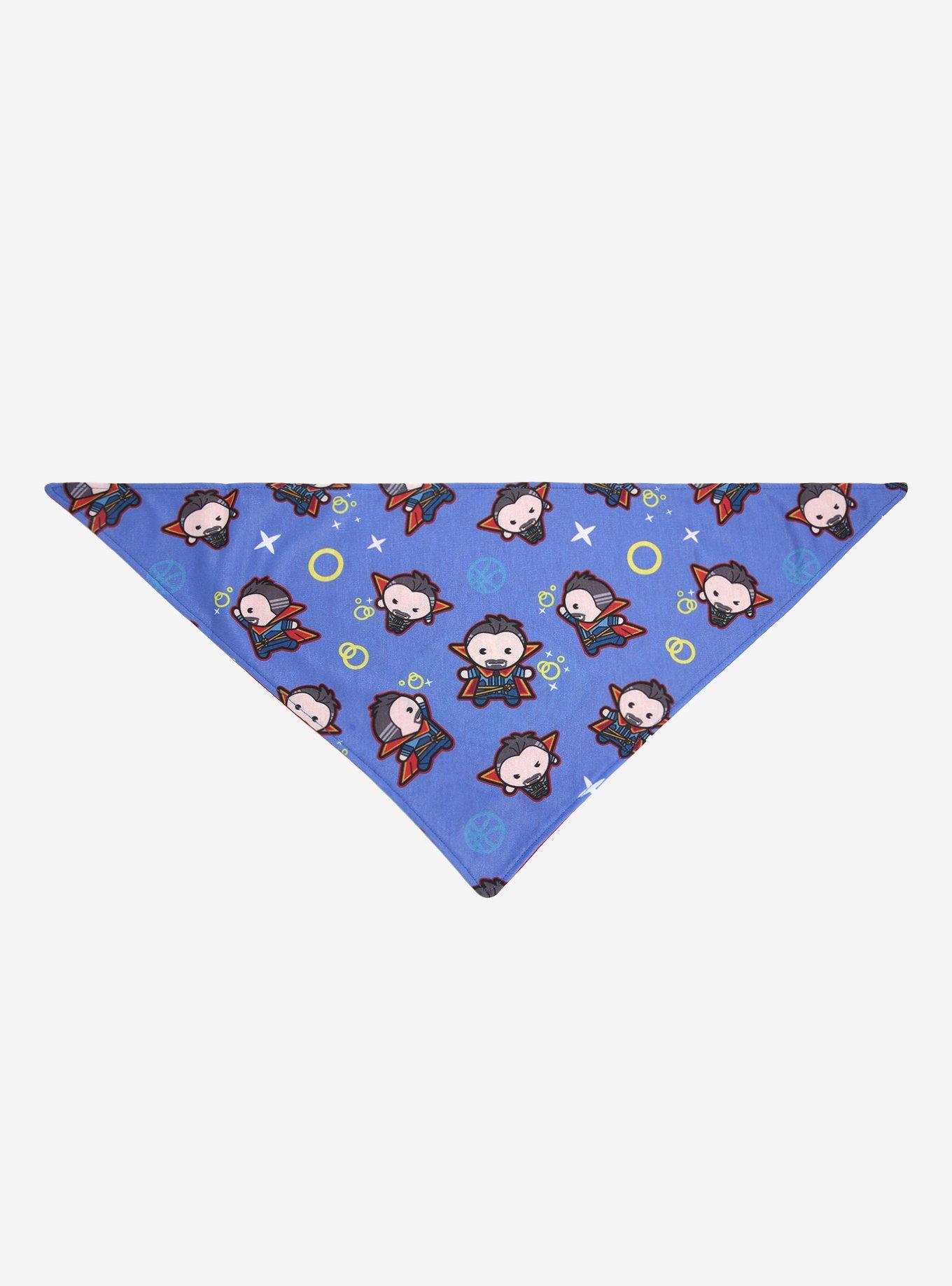 Marvel Doctor Strange Sorcerer Supreme Reversible Pet Bandana - BoxLunch Exclusive, MULTI, alternate