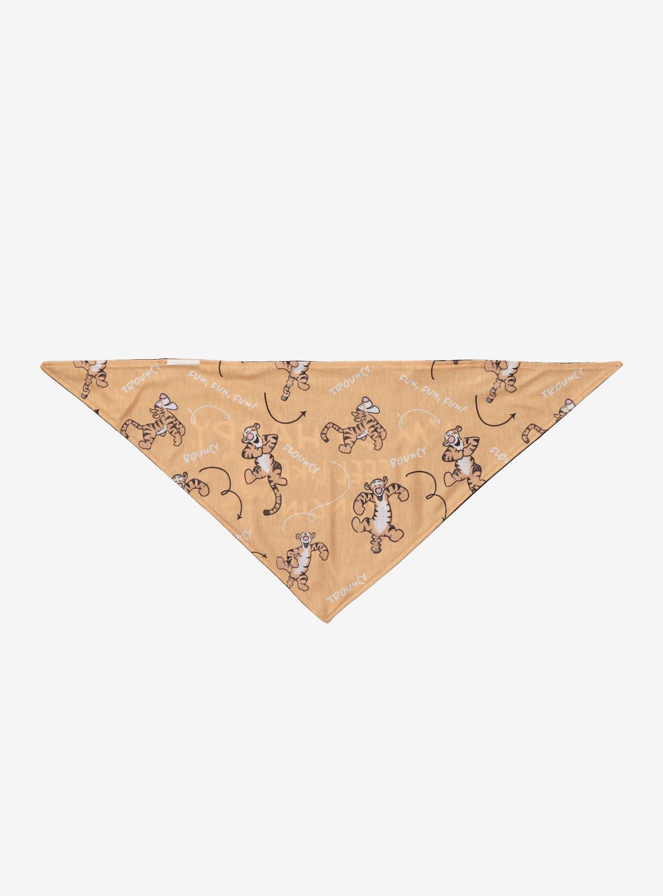 Disney Winnie the Pooh Tigger Bouncing Reversible Pet Bandana - BoxLunch Exclusive, MULTI, alternate