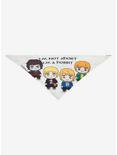 The Lord of the Rings I’m a Hobbit Reversible Pet Bandana - BoxLunch Exclusive, MULTI, alternate