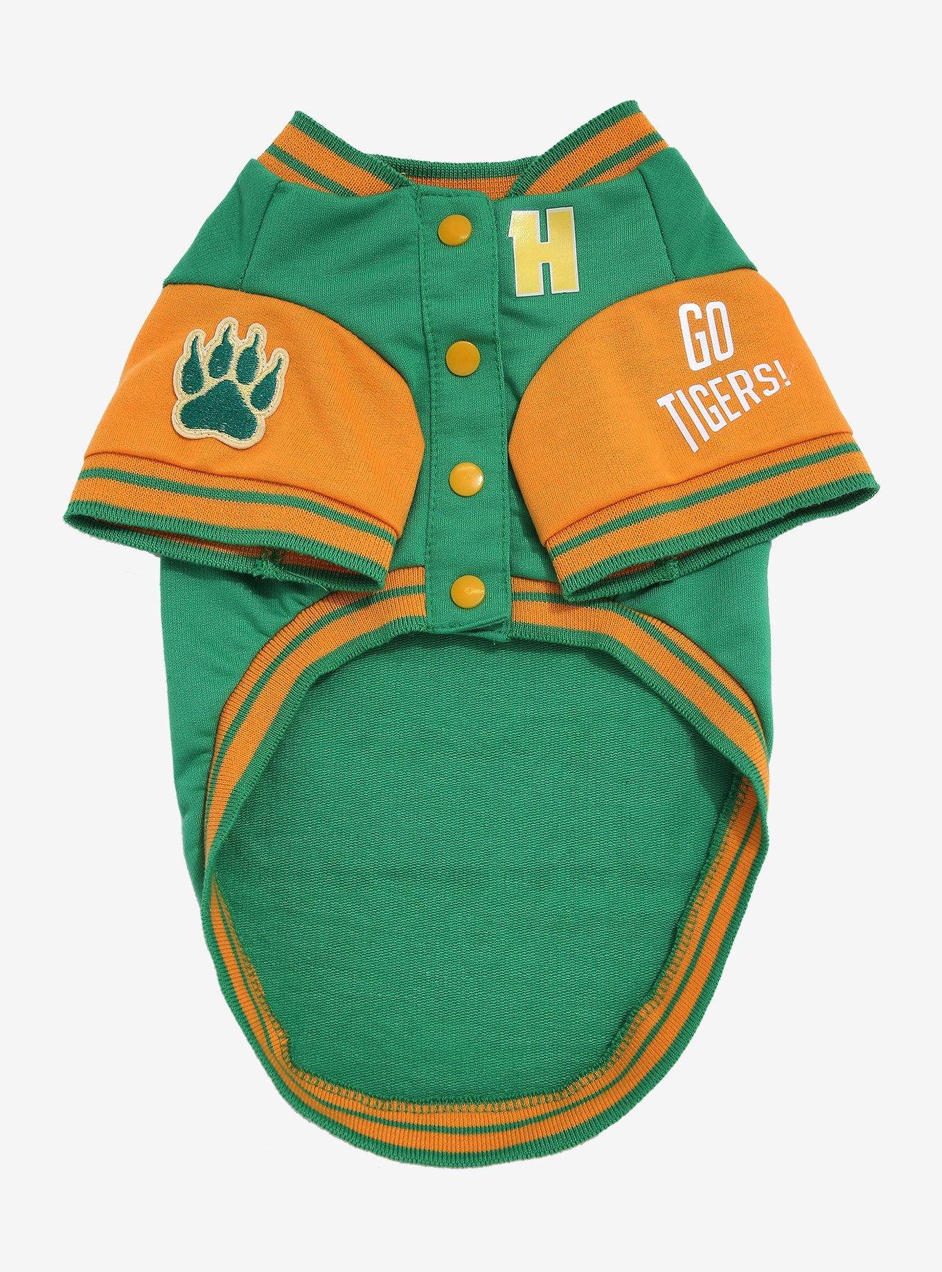 Stranger Things Hawkins High Tigers Varsity Pet Jacket - BoxLunch Exclusive, MULTI, alternate