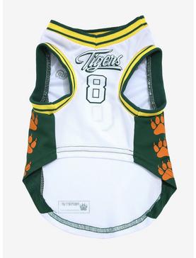 Stranger Things Hawkins Tigers Pet Basketball Jersey - BoxLunch Exclusive, , hi-res